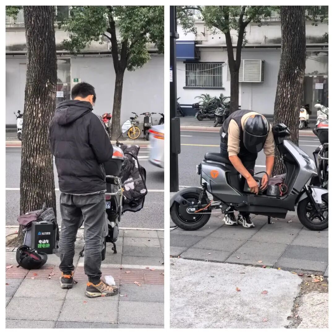 直接在派出所违法改装？上海街头惊现“流水线”式造假，现场操作让人瞠目