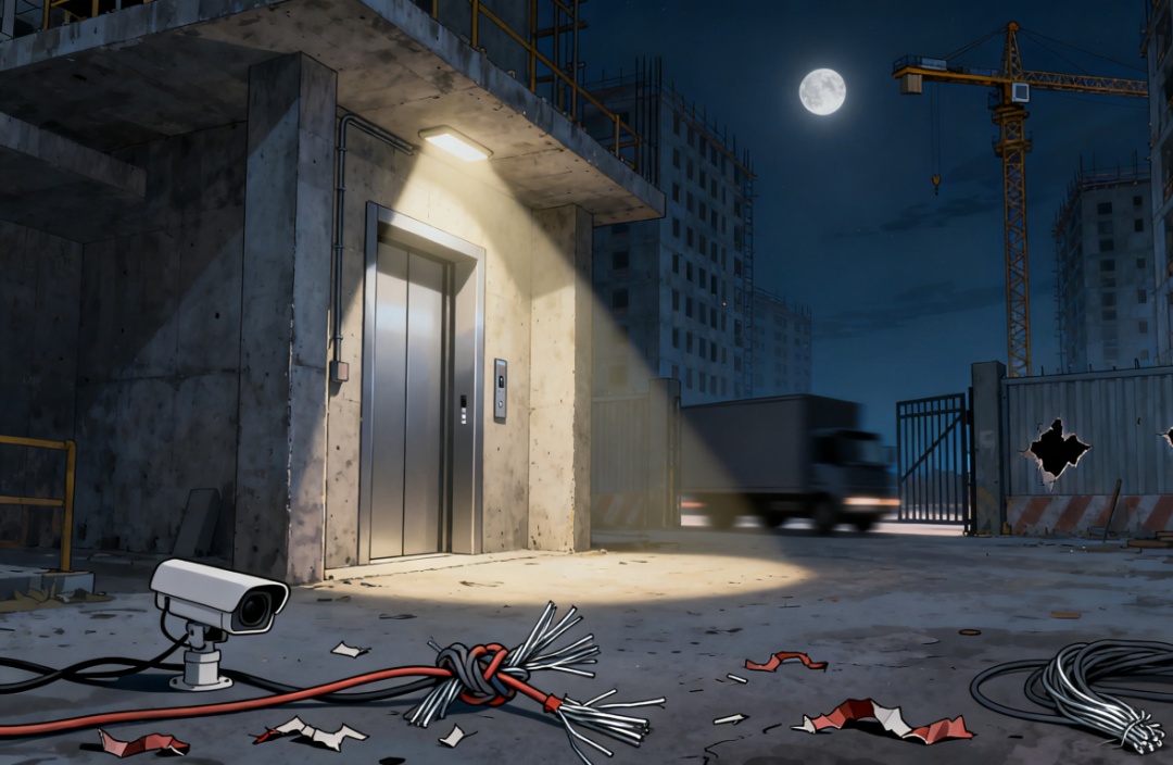 两男子盗窃1吨电缆，被民警抓获后……