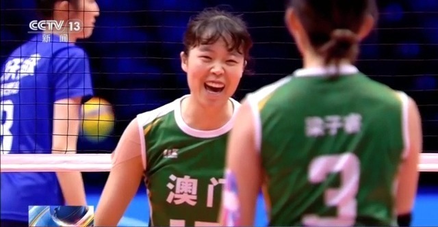 澳门女排0-3不敌江苏队 教练:获得成长空间提高水平 澳门女排0-3不敌江苏队 教练:获得成长空间提高水平