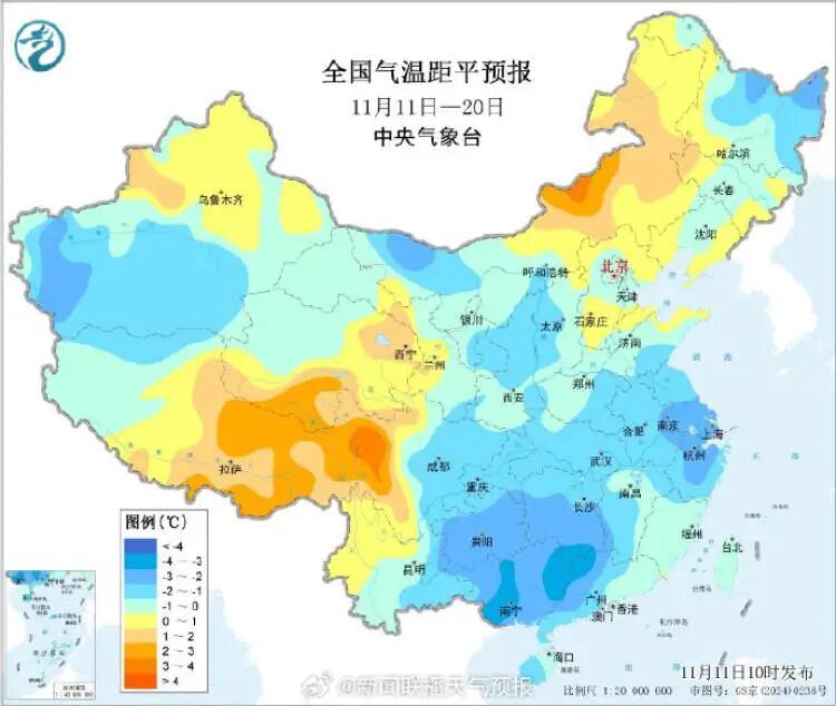 风雨马上到，上海要迎接冬天？下周最低仅4℃！“今年最大的台风”将影响这些地方→