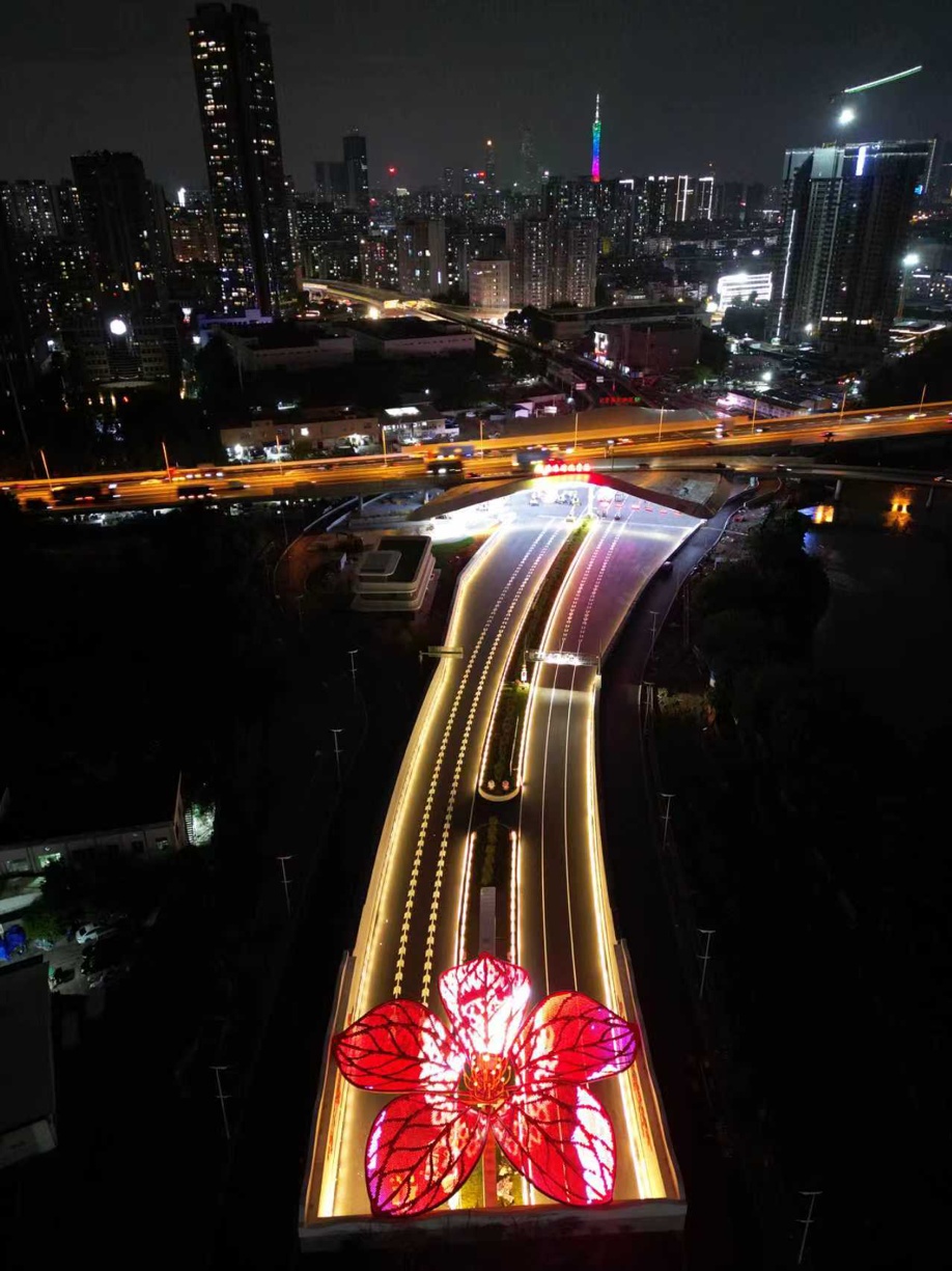 今天12时30分通车试运营！广州中心城区⇌广州南站，15分钟互达