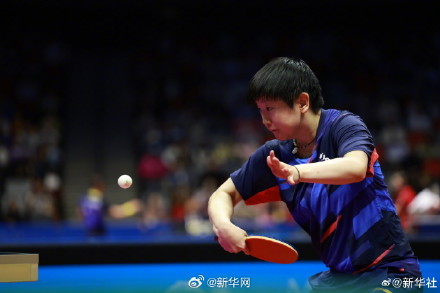 孙颖莎进全运会8强 孙颖莎进全运会8强