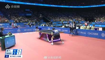 加油！樊振东十五运进8强