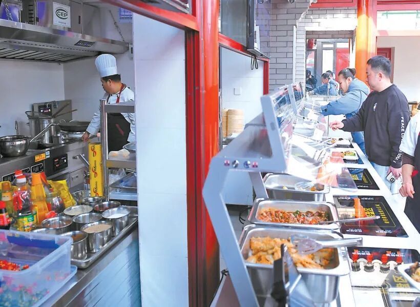 北京这些单位食堂对外开放，网友：干饭宝地！