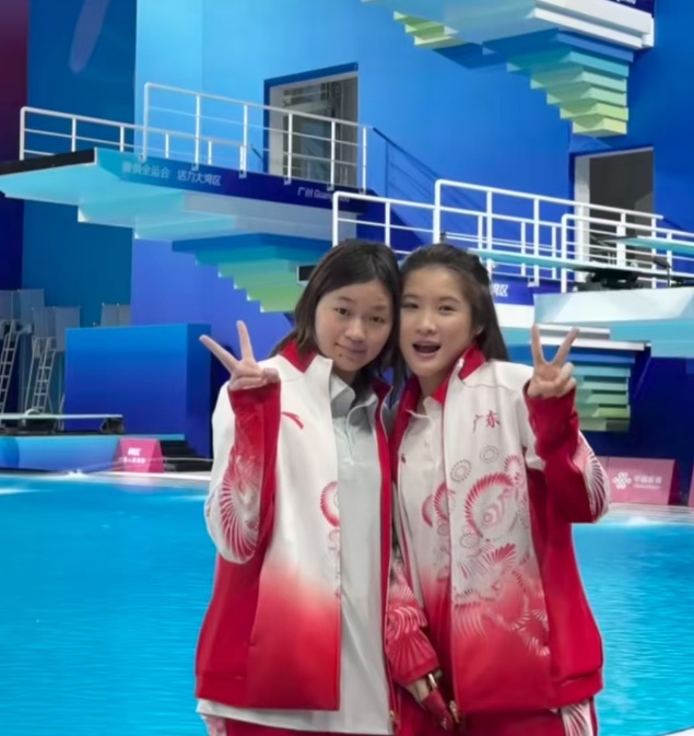 全红婵发文：没有白走的路，对错都是我的脚印