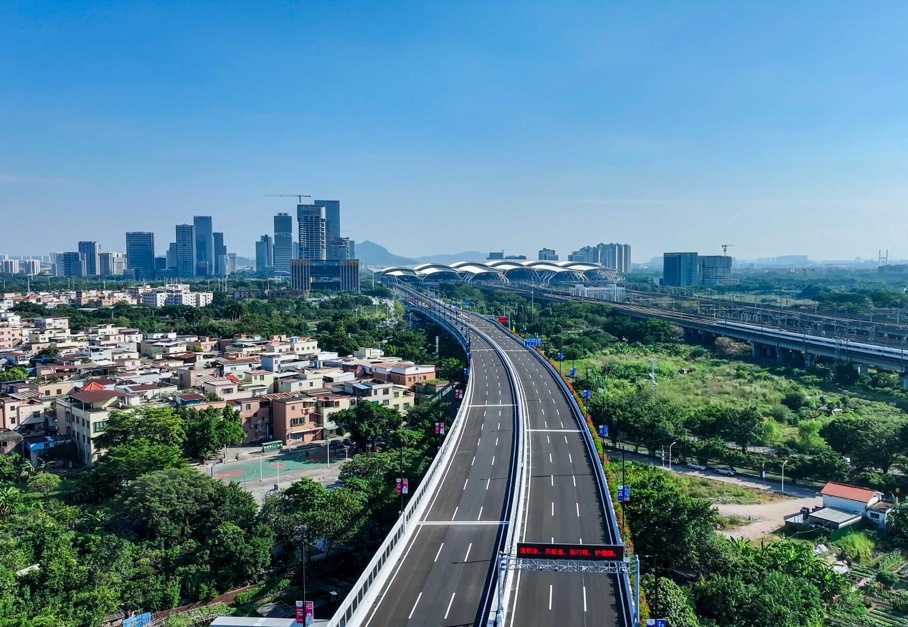 今天12时30分通车试运营！广州中心城区⇌广州南站，15分钟互达