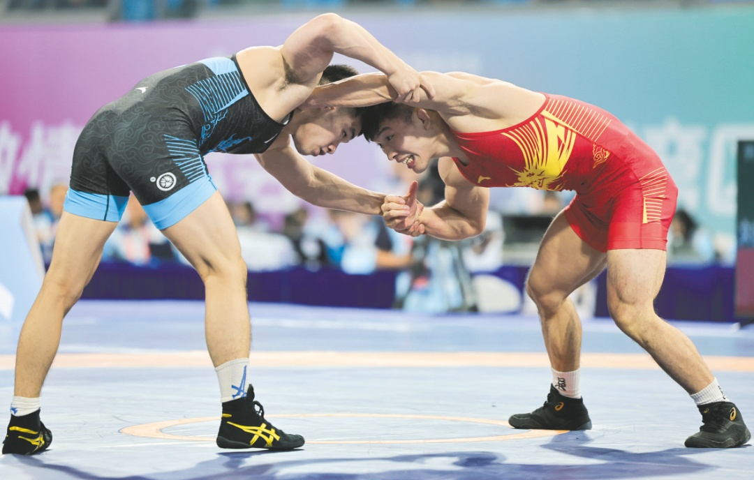 陆锋52秒“闪电”速胜 南宁运动员收获十五运会首金 陆锋52秒“闪电”速胜 南宁运动员收获十五运会首金