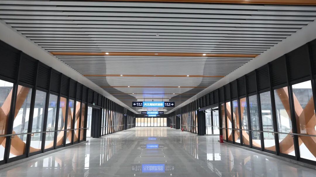 开通倒计时！盘兴高铁即将通车