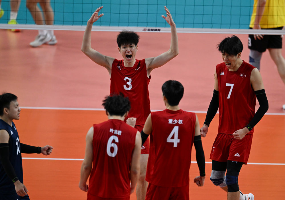 全运会丨浙江和江苏队挺进男排U20决赛 全运会丨浙江和江苏队挺进男排U20决赛