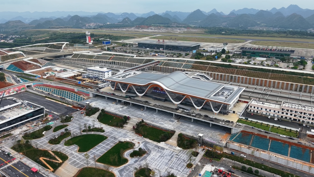 贵州：盘兴高铁即将通车 全线站房建成
