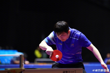 “暴力熊猫”高清图集！樊振东挺进男单8强