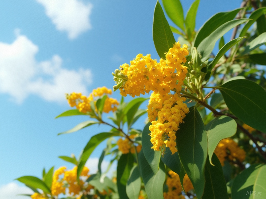 冬天莫名emo怎么办？首选桂香解开郁，帮你把坏情绪赶跑