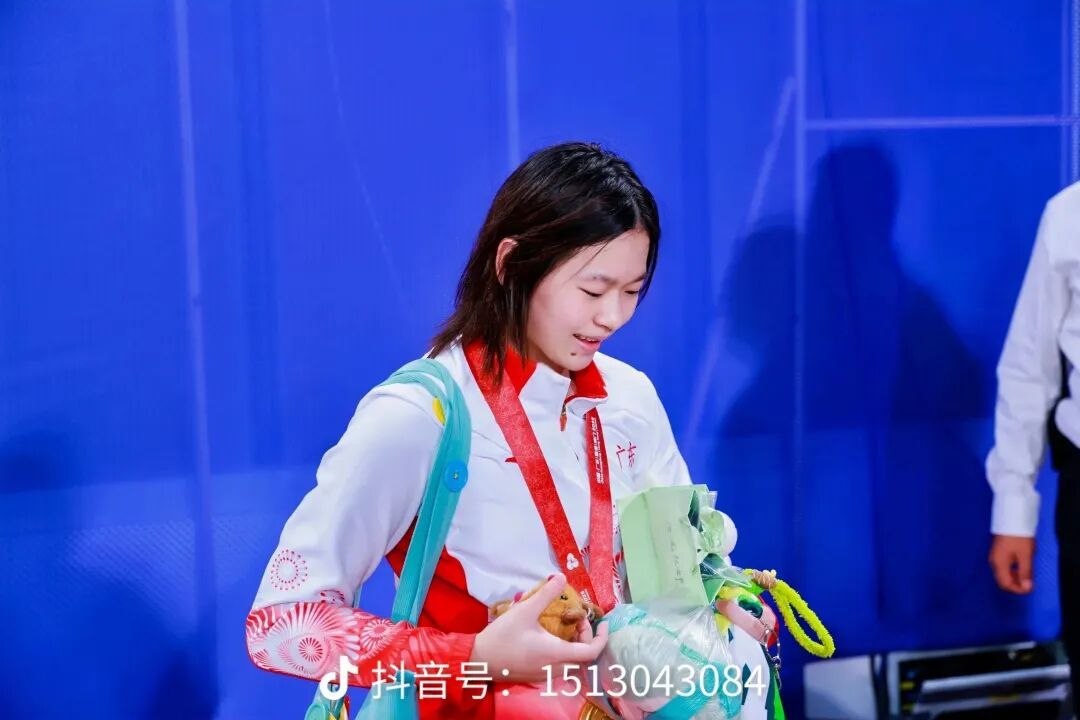 全红婵凌晨“晒图”