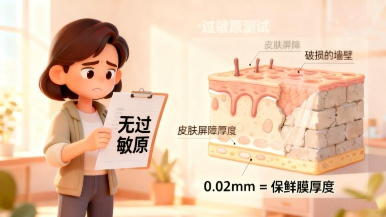 皮肤干痒湿疹频发？这些事做多了，皮肤屏障很难好