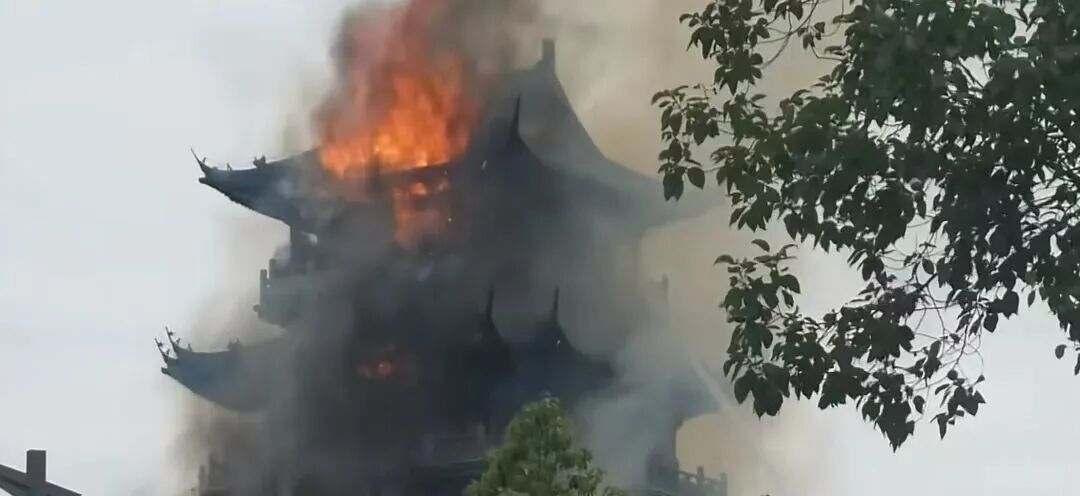 张家港市凤凰山突发火情,官方通报 张家港市凤凰山突发火情,官方通报