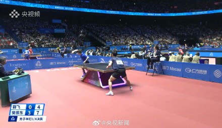 加油！樊振东十五运进8强