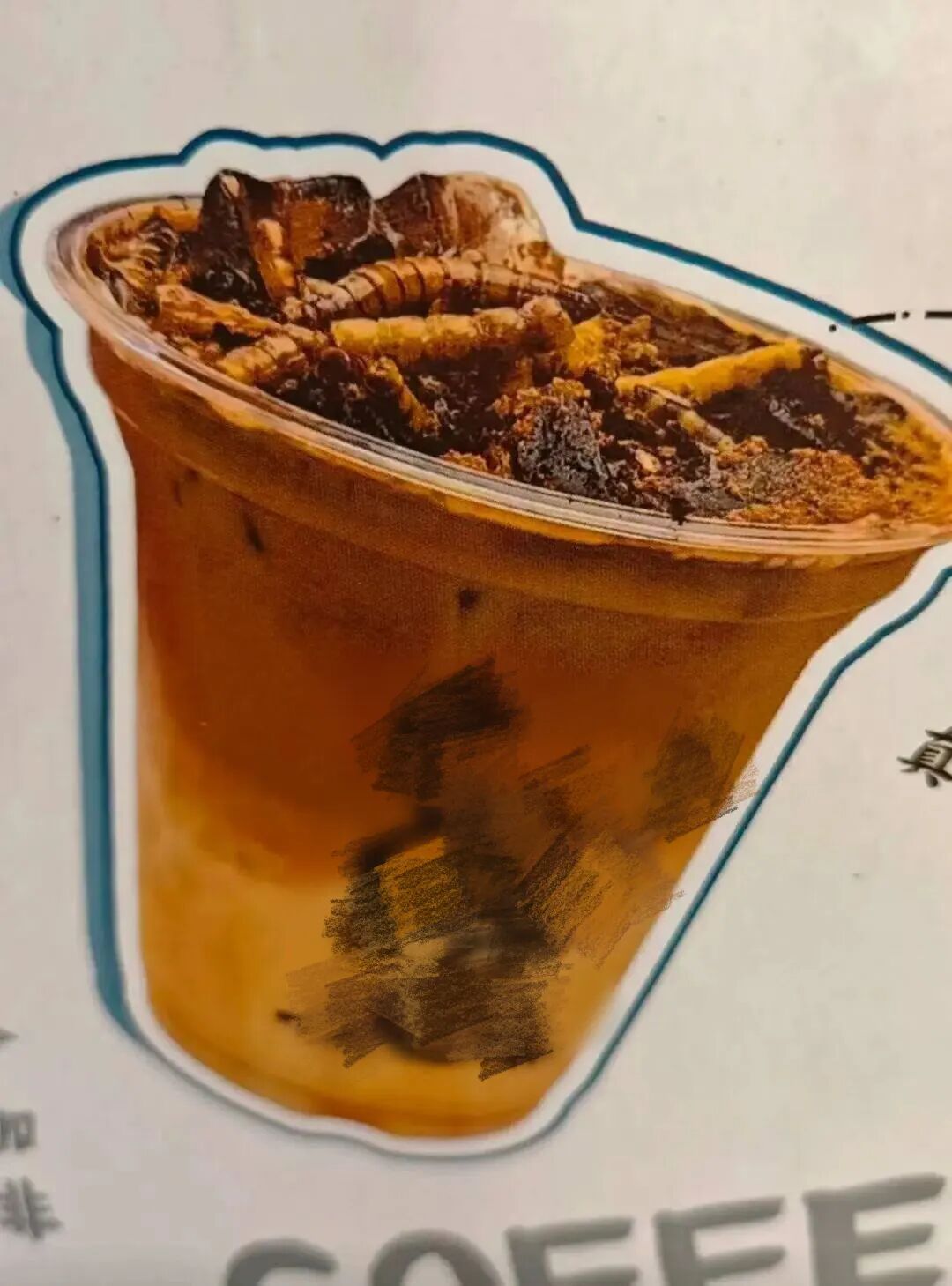 “蟑螂咖啡”火了,广东网友:你不要过来啊 “蟑螂咖啡”火了,广东网友:你不要过来啊