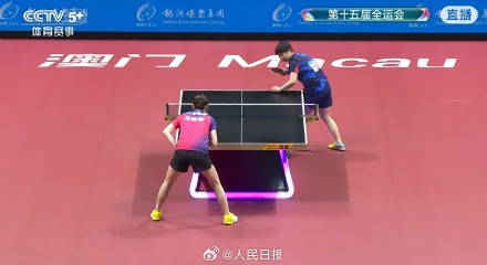 孙颖莎全运会8强