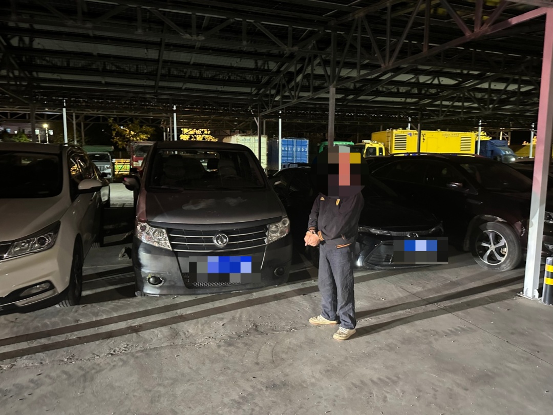 “警”追不舍,这2名流窜盗车贼终落网! “警”追不舍,这2名流窜盗车贼终落网!