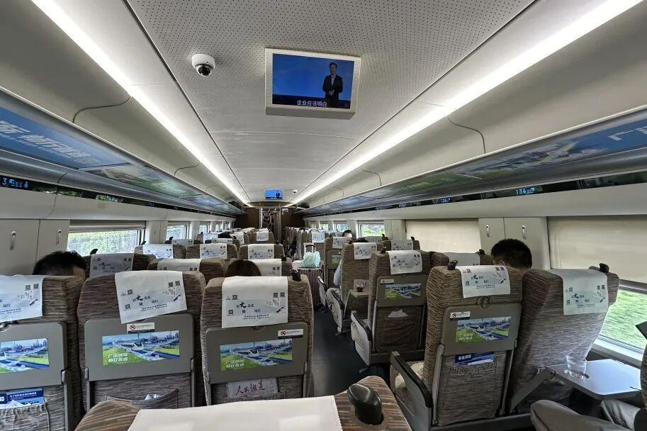 广州东⇌深圳，最快57分钟直达