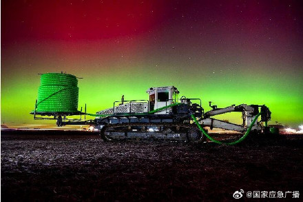 未来三天 我国北方部分地区可能出现极光 未来三天 我国北方部分地区可能出现极光