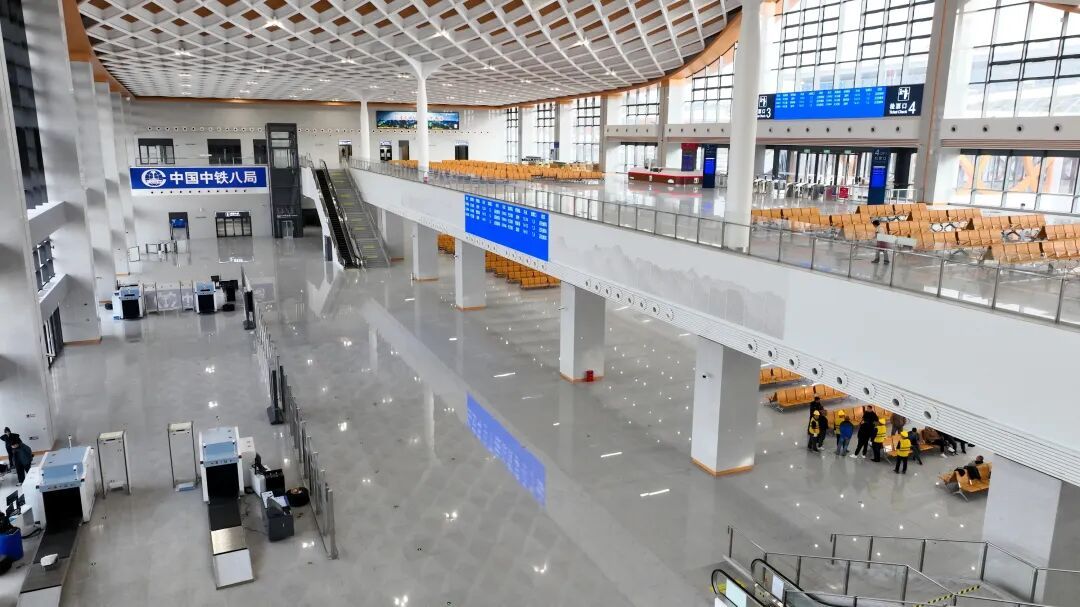 开通倒计时！盘兴高铁即将通车