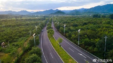 激活山水！北京“美丽乡村路”累计创建超1500公里