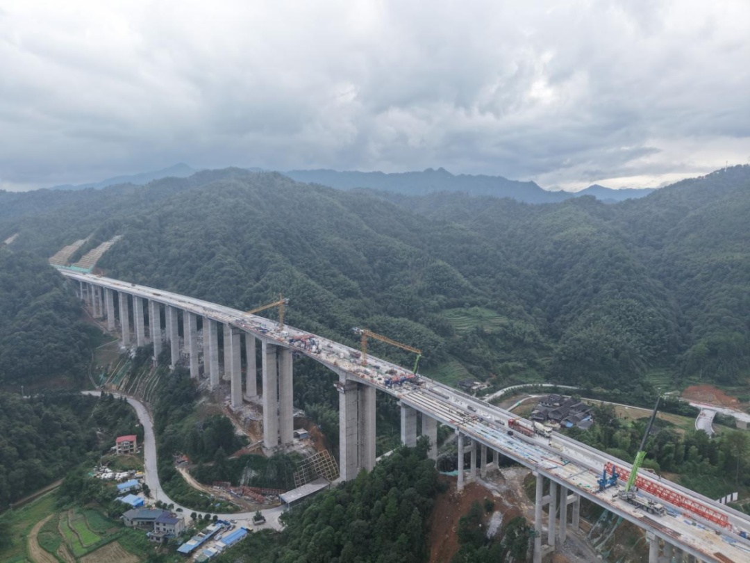 湖南又一条高速实现全线贯通