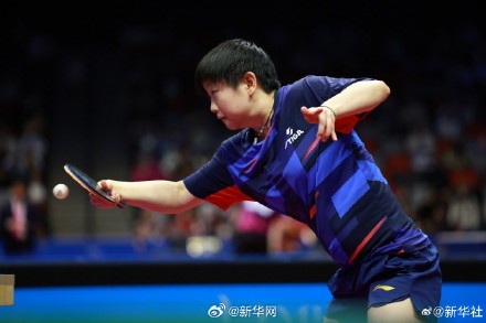 孙颖莎进全运会8强 孙颖莎进全运会8强