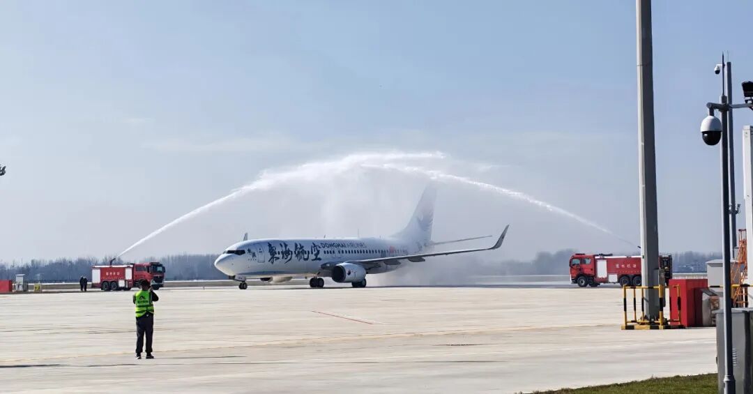 亳州机场正式通航！