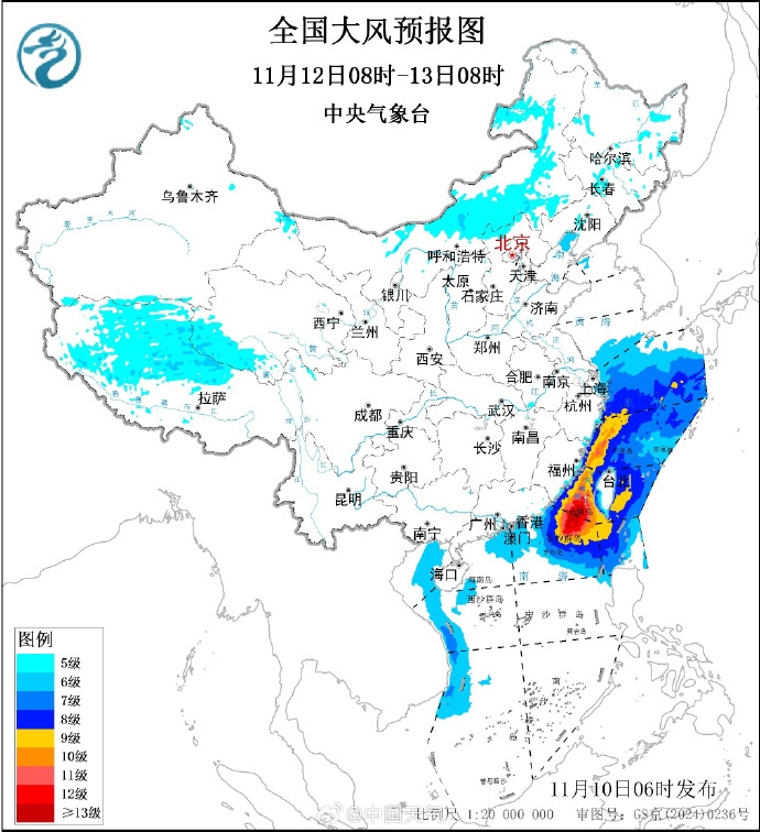 风雨马上到，上海要迎接冬天？下周最低仅4℃！“今年最大的台风”将影响这些地方→