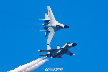 剑指长空！战机翱翔蓝天安全感拉满