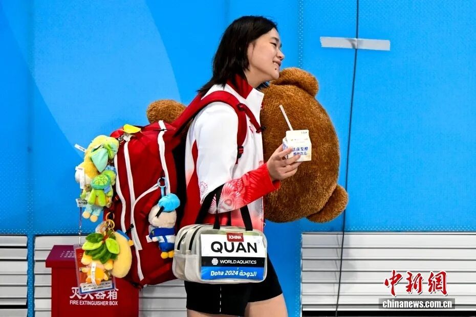 全红婵，水花会消失，但快乐不会