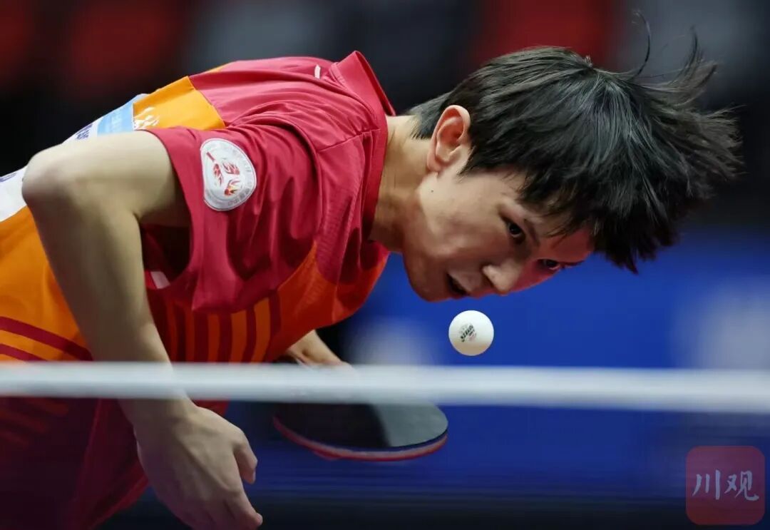 祝贺！四川组合拿下全运会乒乓球项目首金