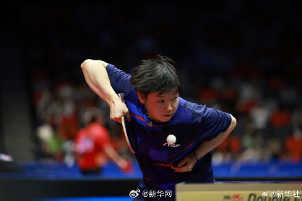 孙颖莎进全运会8强 孙颖莎进全运会8强