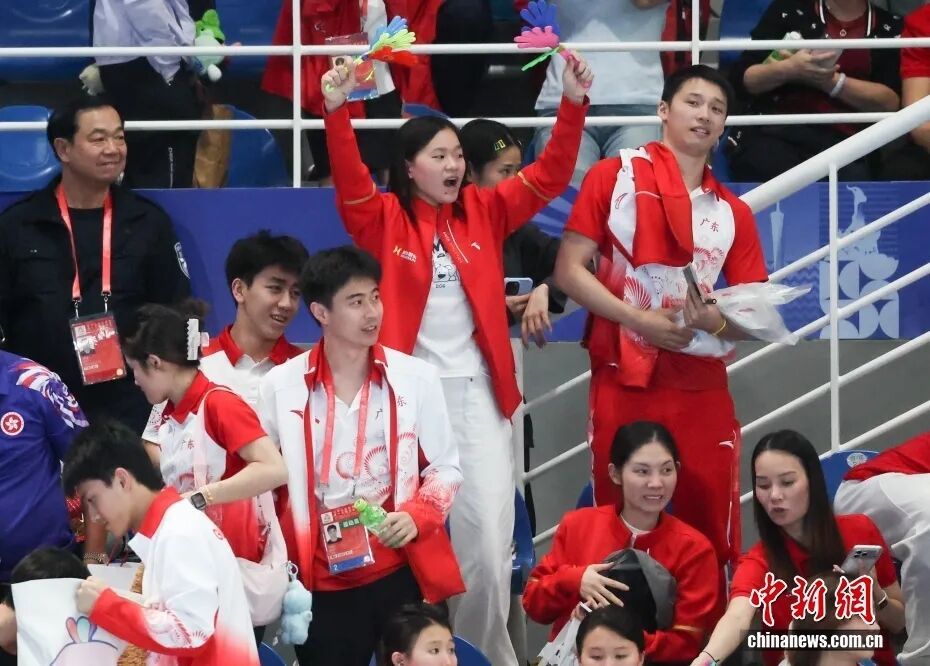 全红婵，水花会消失，但快乐不会