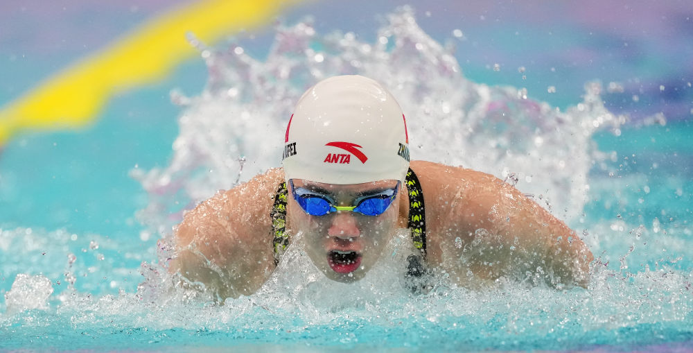 全运会“小孩姐”破纪录夺金 “蛙王”“蝶后”轻松加冕 全运会“小孩姐”破纪录夺金 “蛙王”“蝶后”轻松加冕