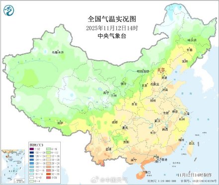 暖过了头！北方多地气温大幅偏暖