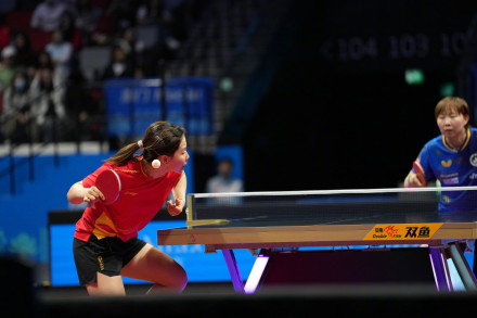 朱雨玲战胜陈幸同挺进4强