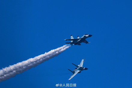 转存！歼11B最新大片