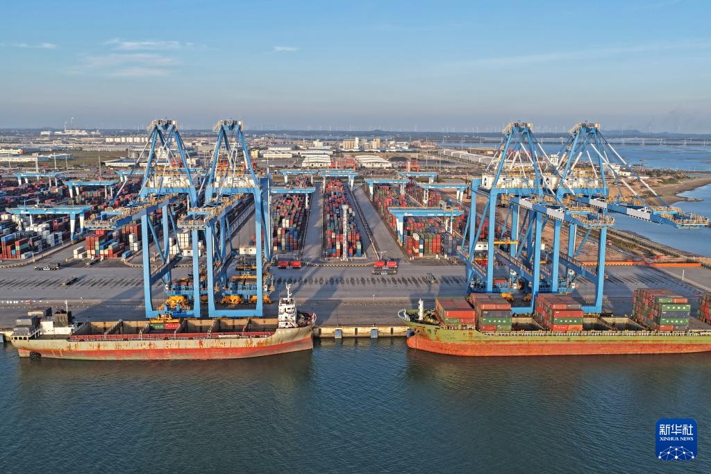 北部湾港10月份货物吞吐量同比增长22.73%