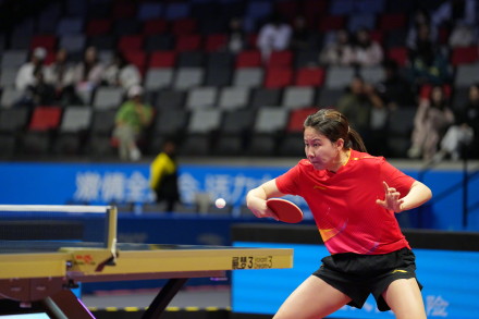 朱雨玲战胜陈幸同挺进4强
