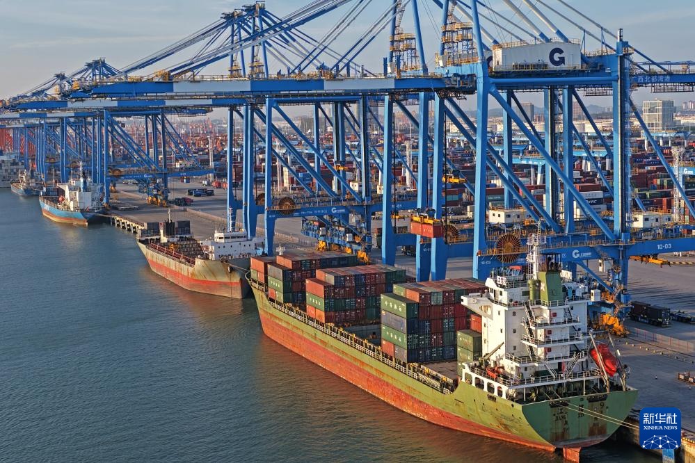 北部湾港10月份货物吞吐量同比增长22.73%