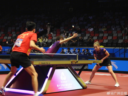 图集来了!林高远刘诗雯逆转好精彩 图集来了!林高远刘诗雯逆转好精彩