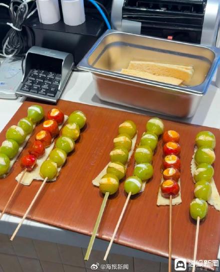 网红零食奶皮子糖葫芦价格飙涨：从5元到98元，消费者直呼“吃不起”