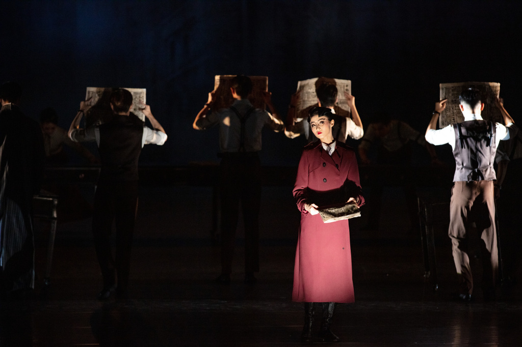 7年800场，舞剧《永不消逝的电波》成功的密码