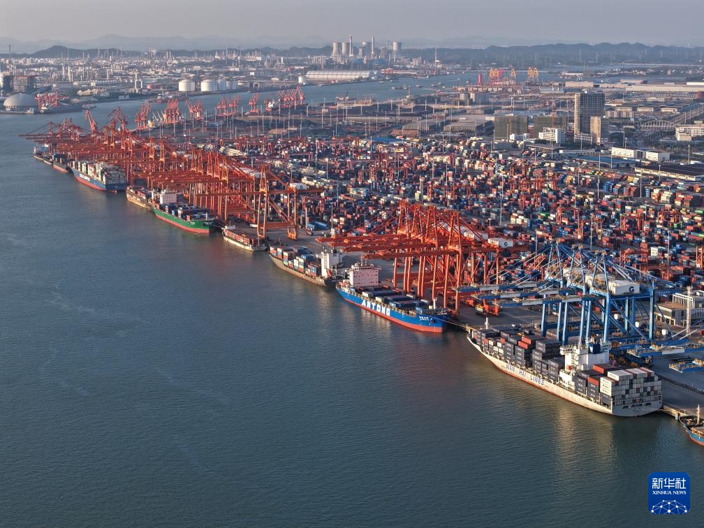 北部湾港10月份货物吞吐量同比增长22.73%