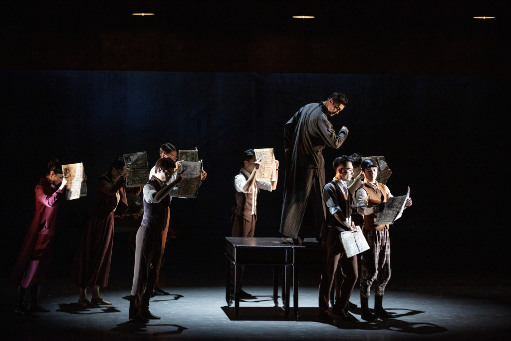 7年800场，舞剧《永不消逝的电波》成功的密码