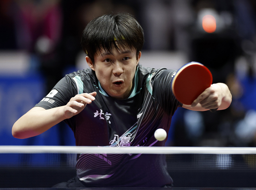 王楚钦要和樊振东碰面了!王楚钦战胜林高远,晋级男单四强 王楚钦要和樊振东碰面了!王楚钦战胜林高远,晋级男单四强