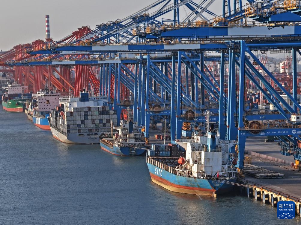 北部湾港10月份货物吞吐量同比增长22.73%